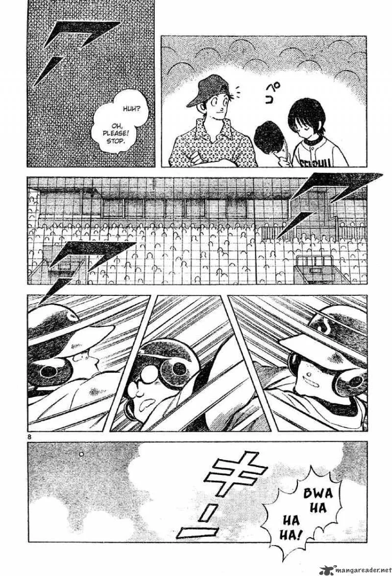 Cross Game Chapter 147 page 8