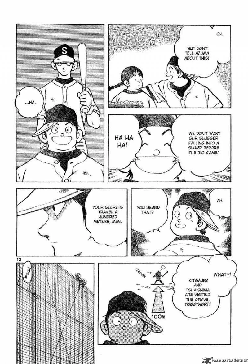 Cross Game Chapter 149 page 12