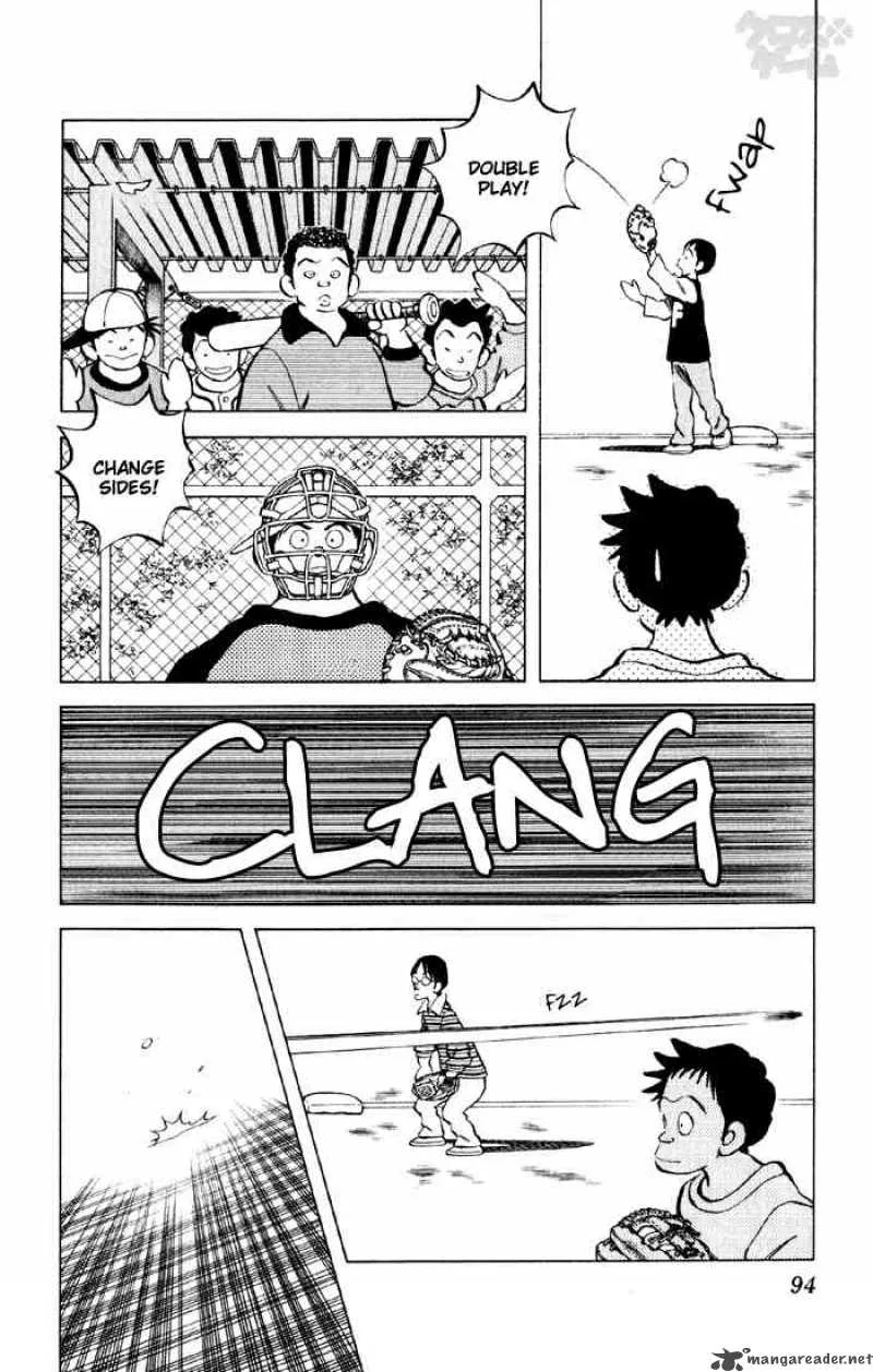 Cross Game Chapter 15 page 10