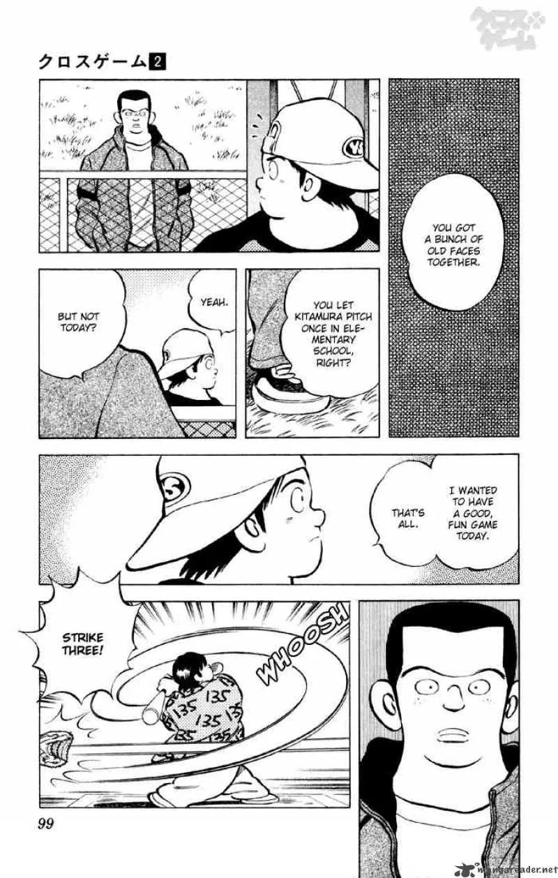 Cross Game Chapter 15 page 15