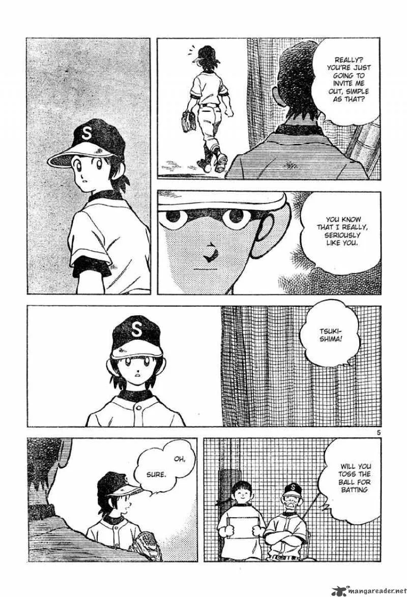 Cross Game Chapter 150 page 5