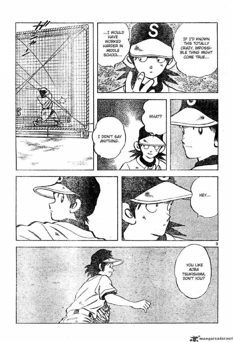 Cross Game Chapter 150 page 9