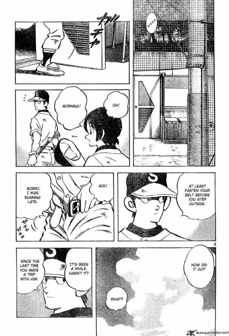 Cross Game Chapter 150 page 3