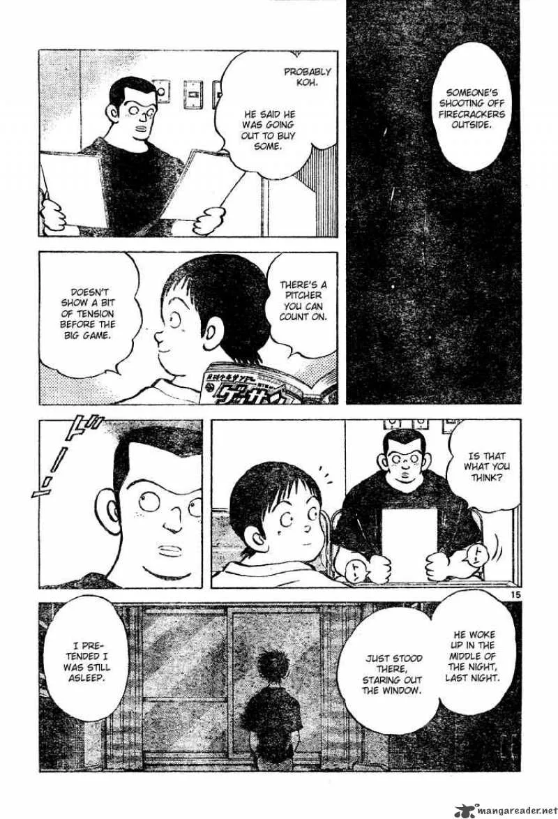 Cross Game Chapter 150 page 15