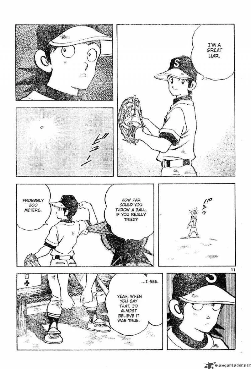 Cross Game Chapter 150 page 11