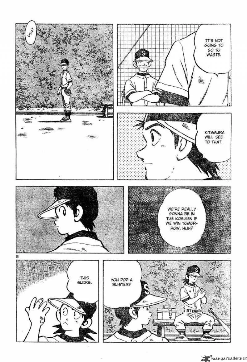 Cross Game Chapter 150 page 8
