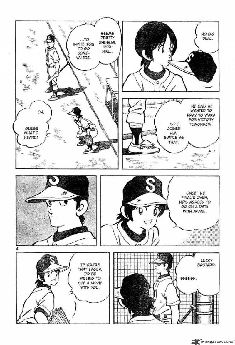 Cross Game Chapter 150 page 4
