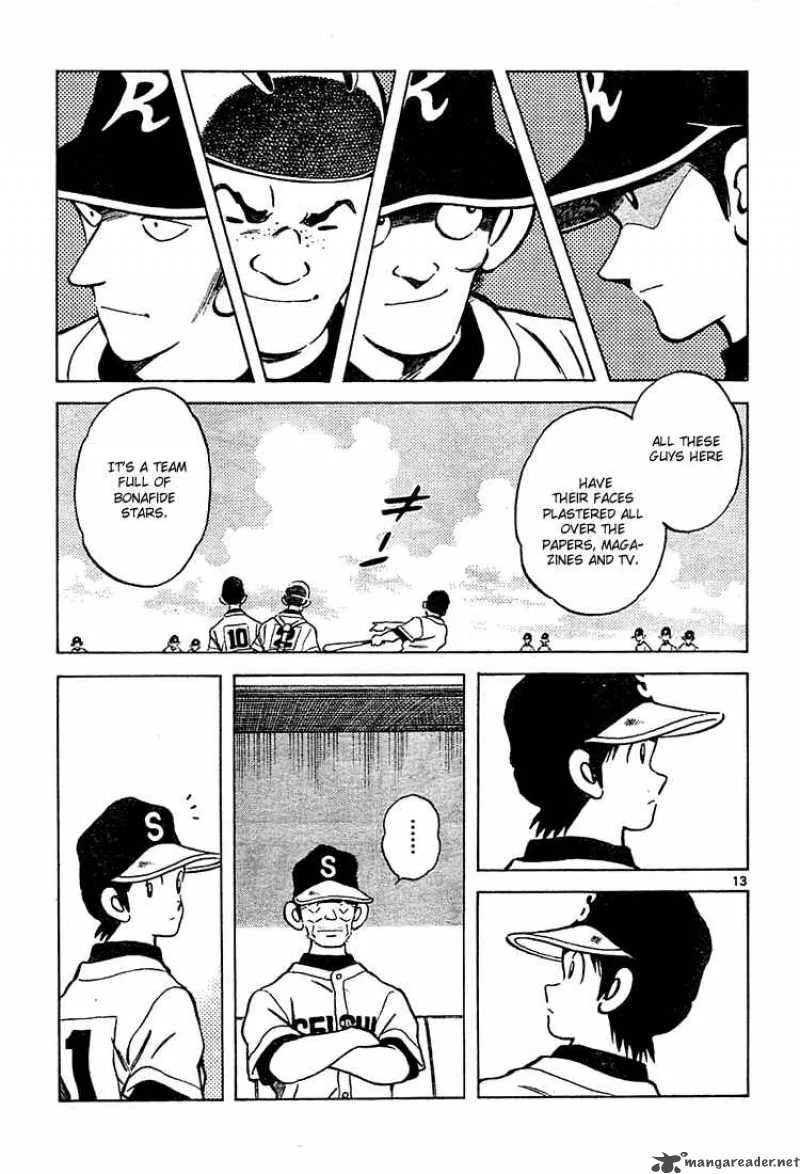 Cross Game Chapter 152 page 13