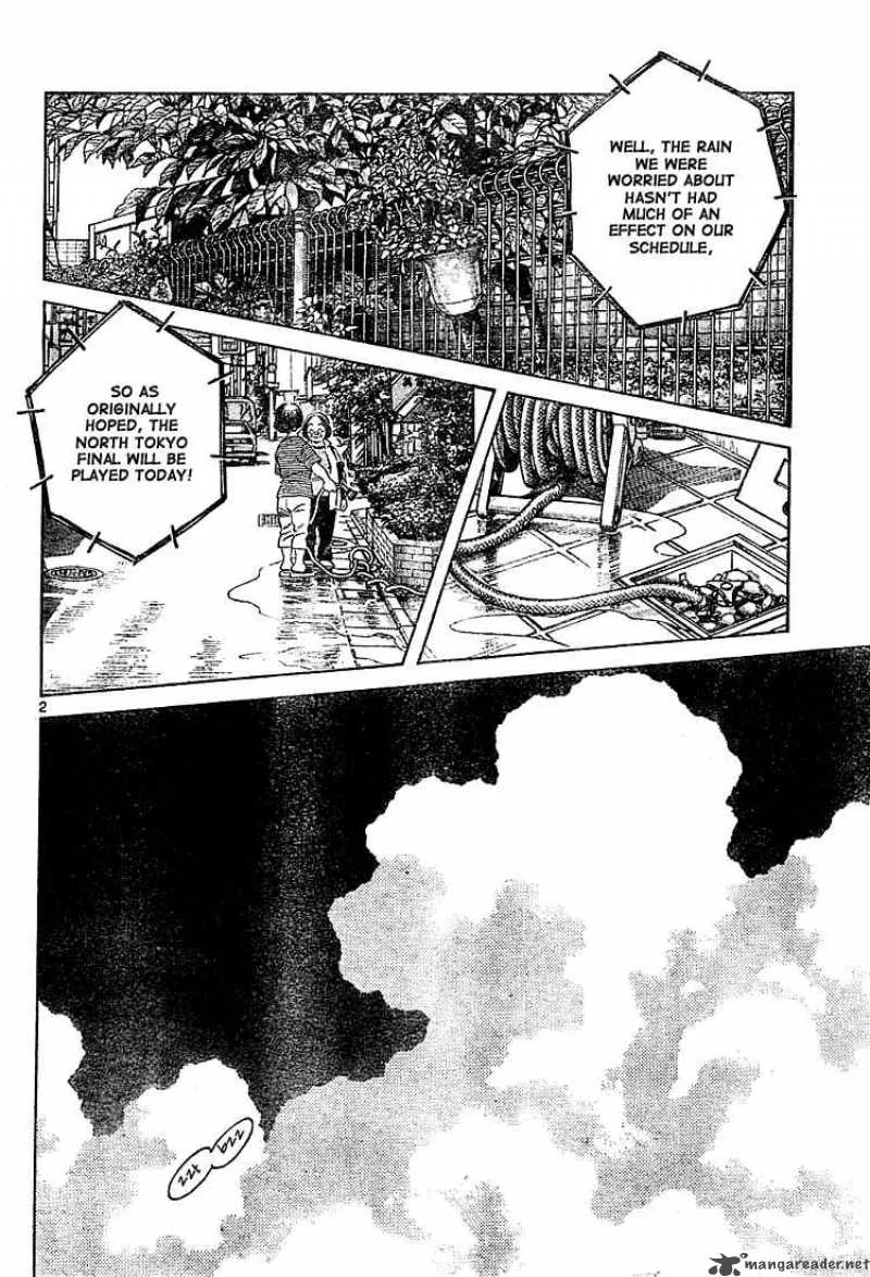 Cross Game Chapter 153 page 2