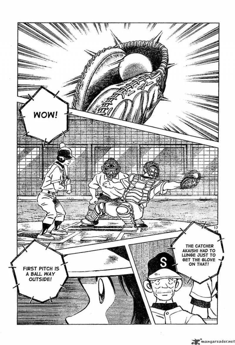 Cross Game Chapter 153 page 17
