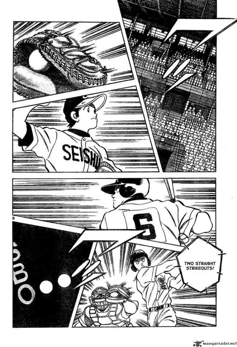 Cross Game Chapter 154 page 8