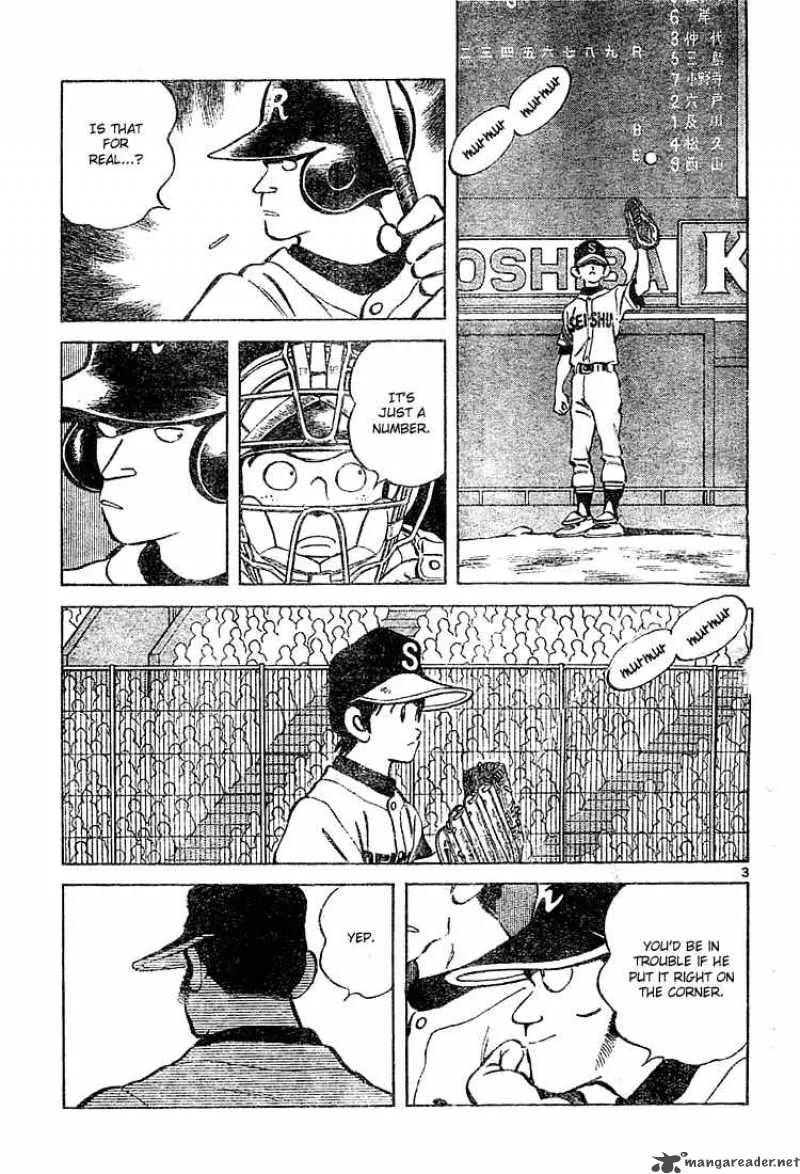 Cross Game Chapter 154 page 3