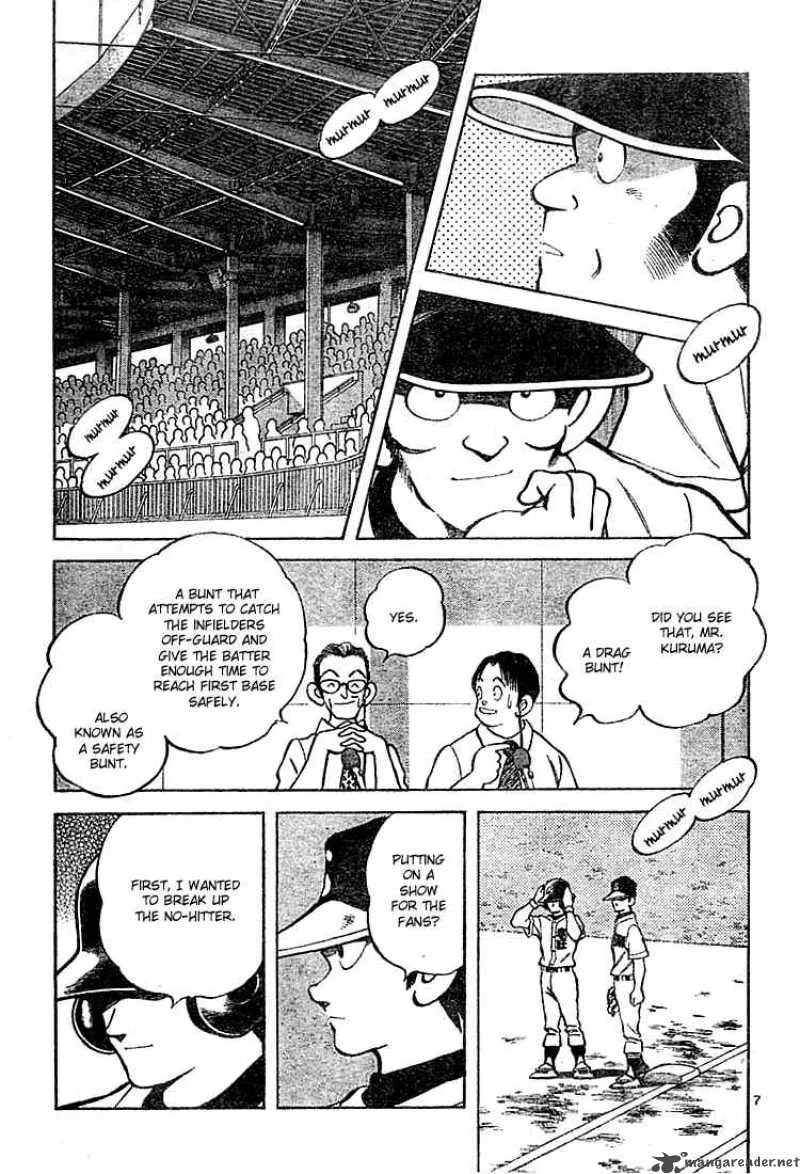 Cross Game Chapter 155 page 7