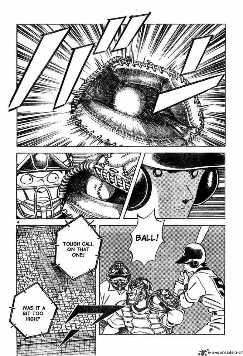 Cross Game Chapter 155 page 4