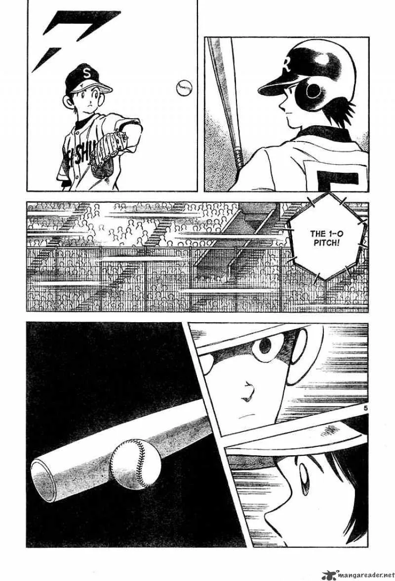 Cross Game Chapter 155 page 5