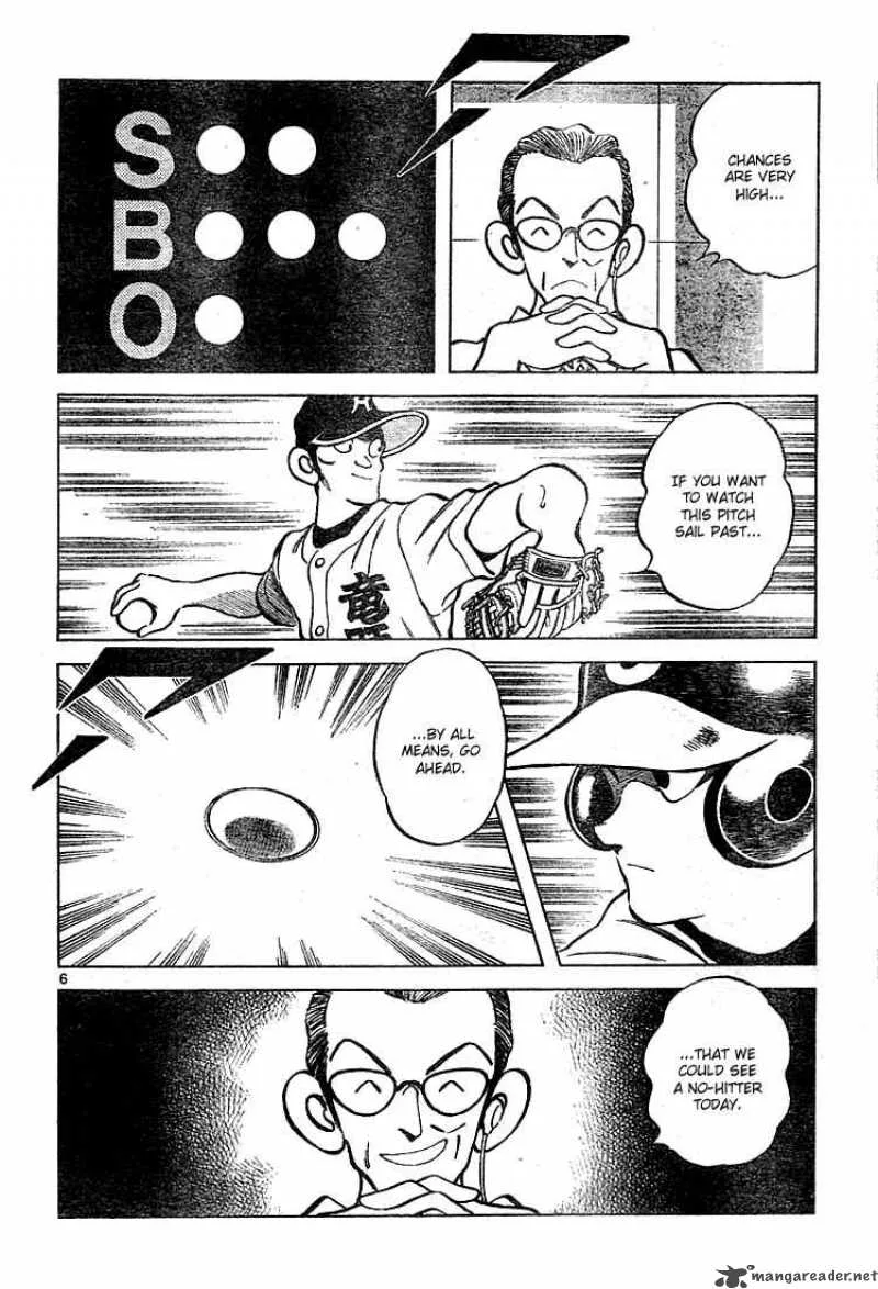 Cross Game Chapter 157 page 6