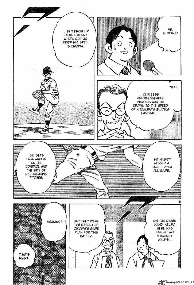 Cross Game Chapter 157 page 5