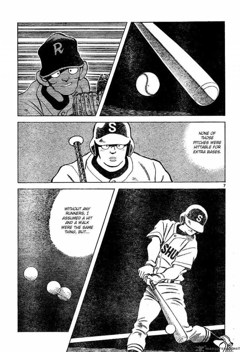Cross Game Chapter 157 page 7