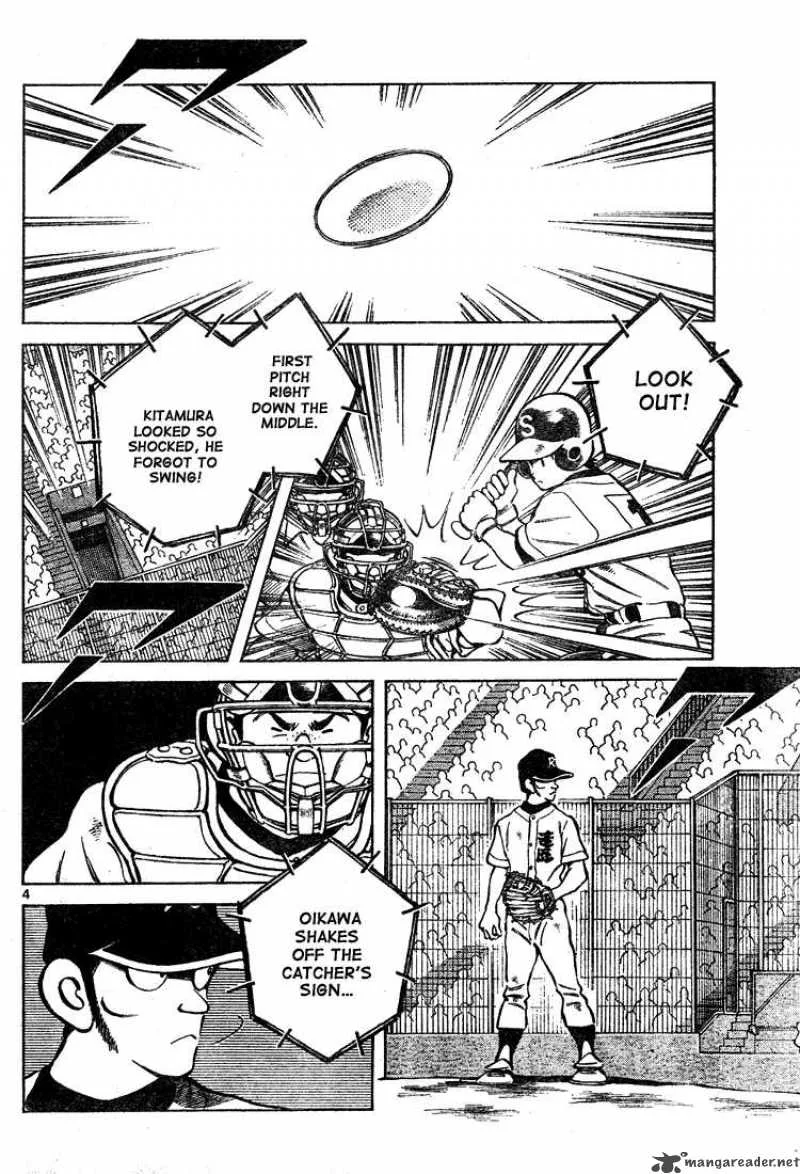 Cross Game Chapter 158 page 4