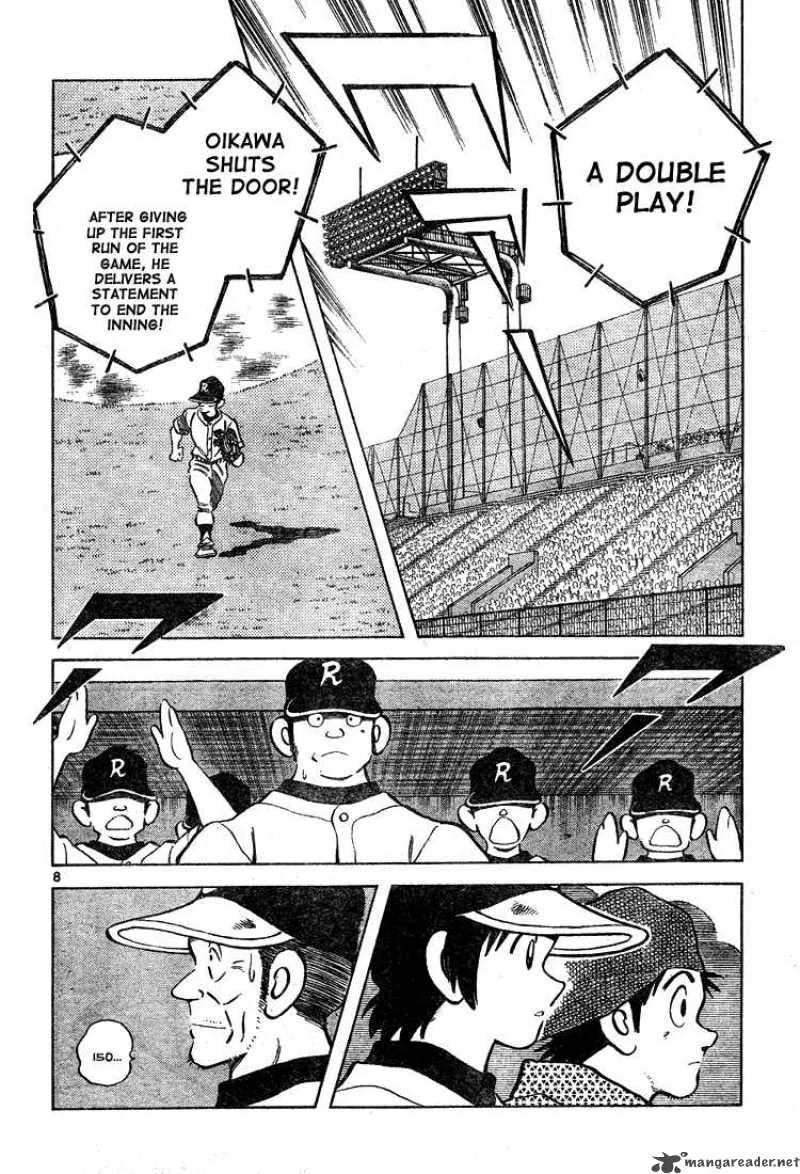 Cross Game Chapter 158 page 8