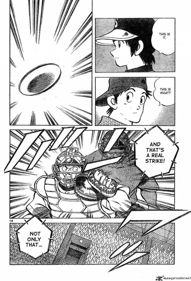 Cross Game Chapter 158 page 14
