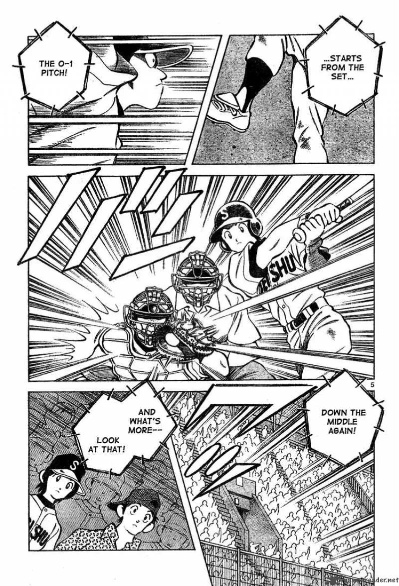 Cross Game Chapter 158 page 5