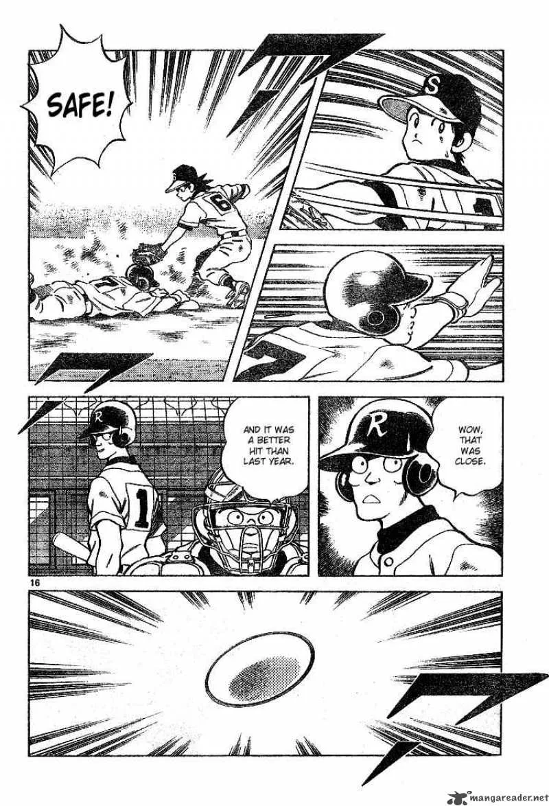 Cross Game Chapter 159 page 16