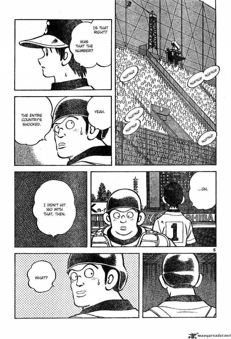 Cross Game Chapter 159 page 5