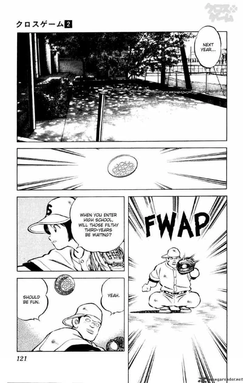 Cross Game Chapter 16 page 17