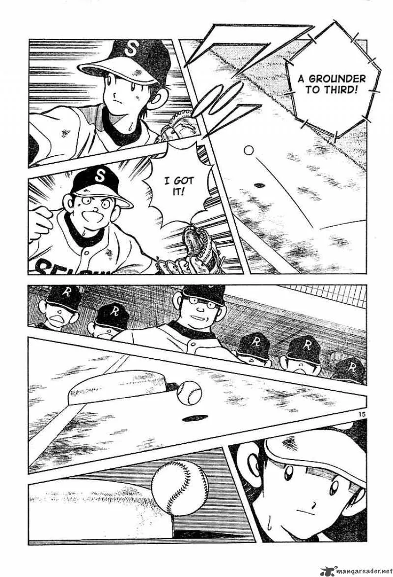 Cross Game Chapter 160 page 15