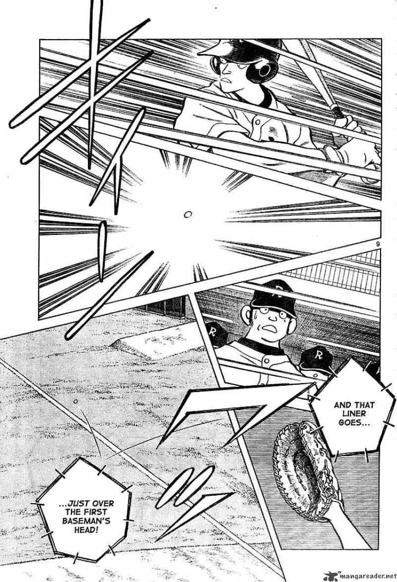 Cross Game Chapter 160 page 9