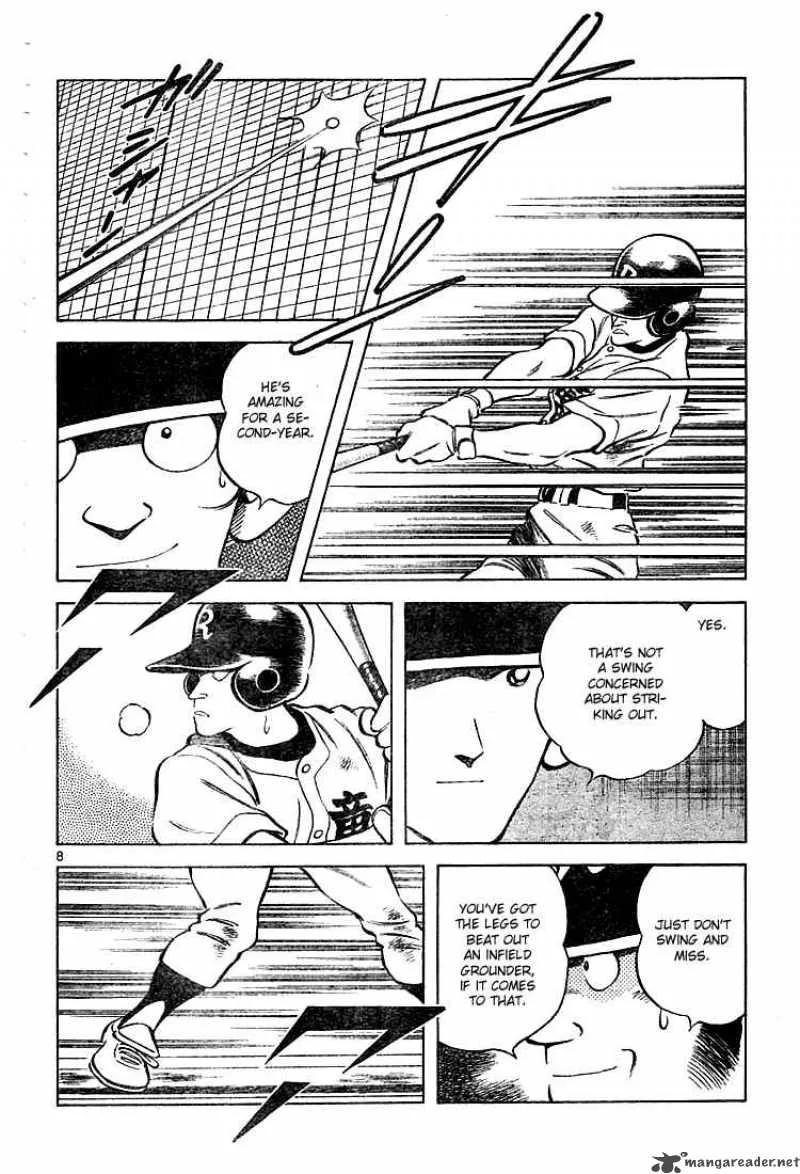 Cross Game Chapter 160 page 8