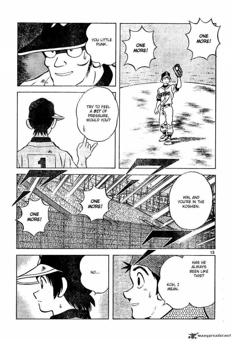 Cross Game Chapter 160 page 13