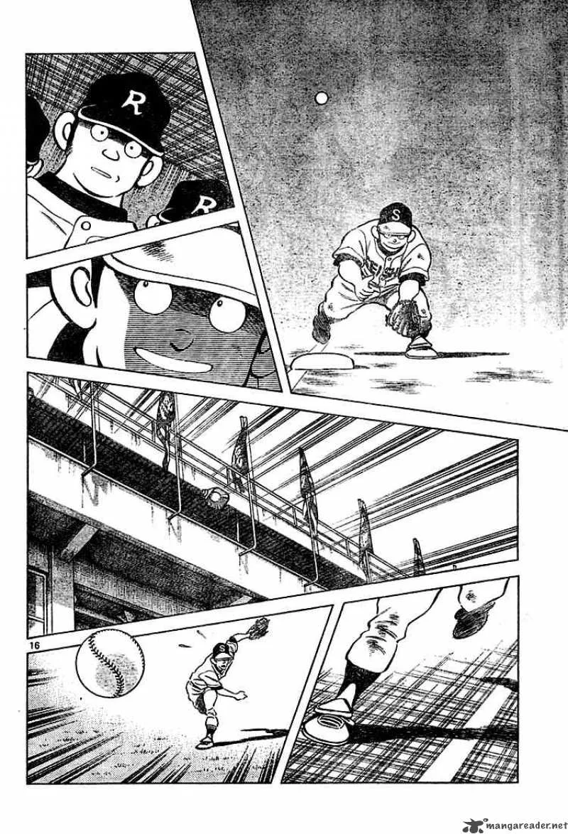 Cross Game Chapter 160 page 16