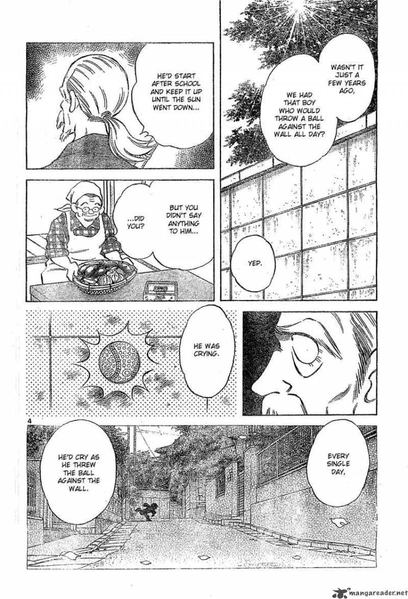 Cross Game Chapter 161 page 4