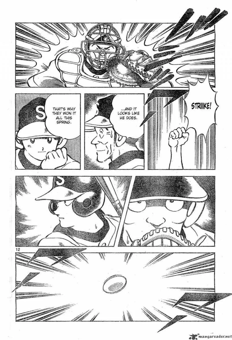 Cross Game Chapter 161 page 12