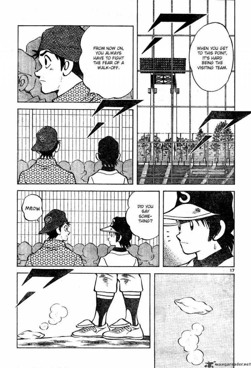 Cross Game Chapter 162 page 16