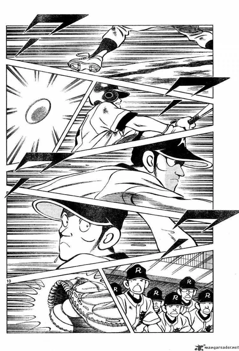 Cross Game Chapter 162 page 9