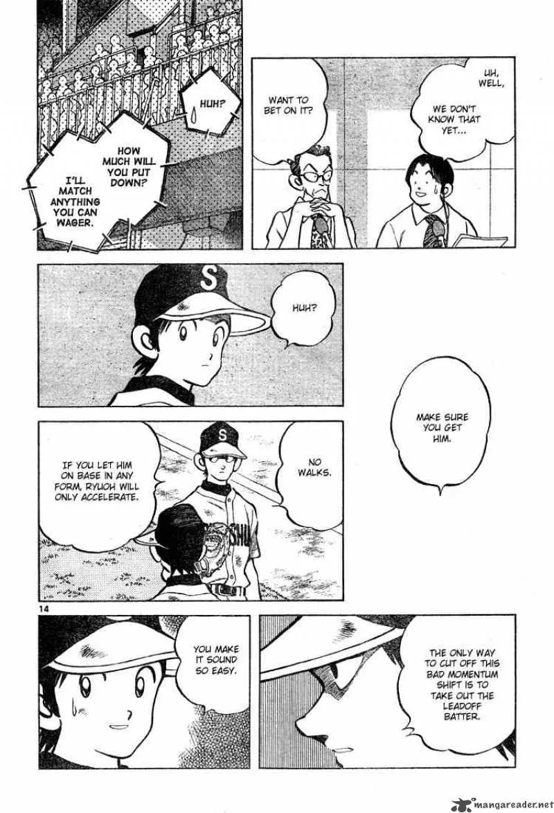 Cross Game Chapter 162 page 13