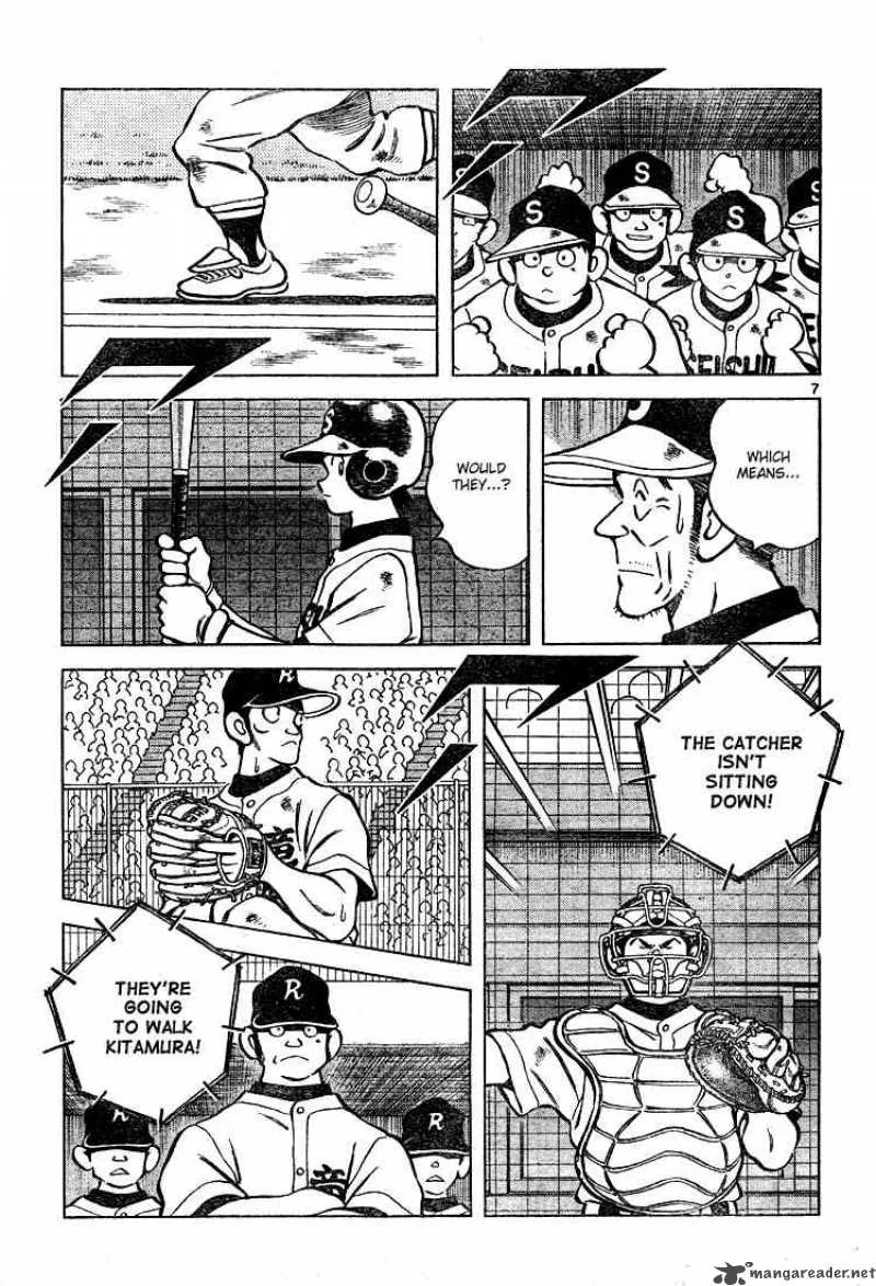 Cross Game Chapter 162 page 6