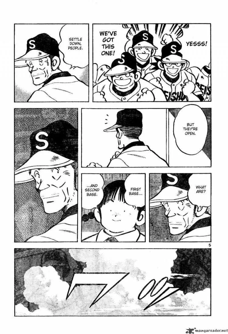 Cross Game Chapter 162 page 4