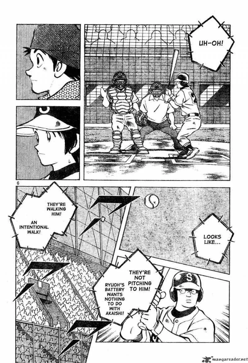 Cross Game Chapter 162 page 5