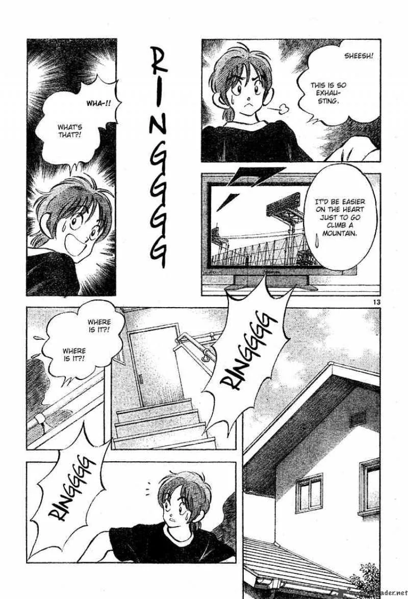 Cross Game Chapter 163 page 13