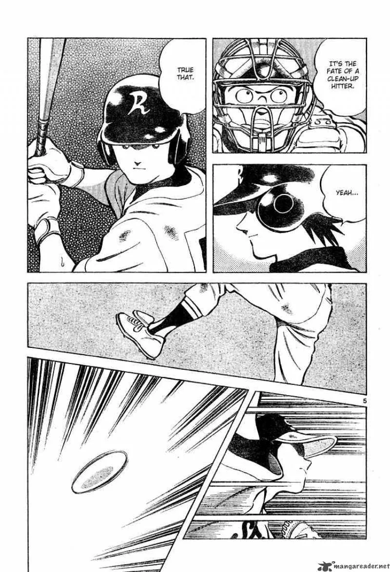 Cross Game Chapter 163 page 5