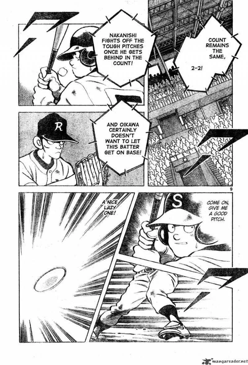 Cross Game Chapter 164 page 9