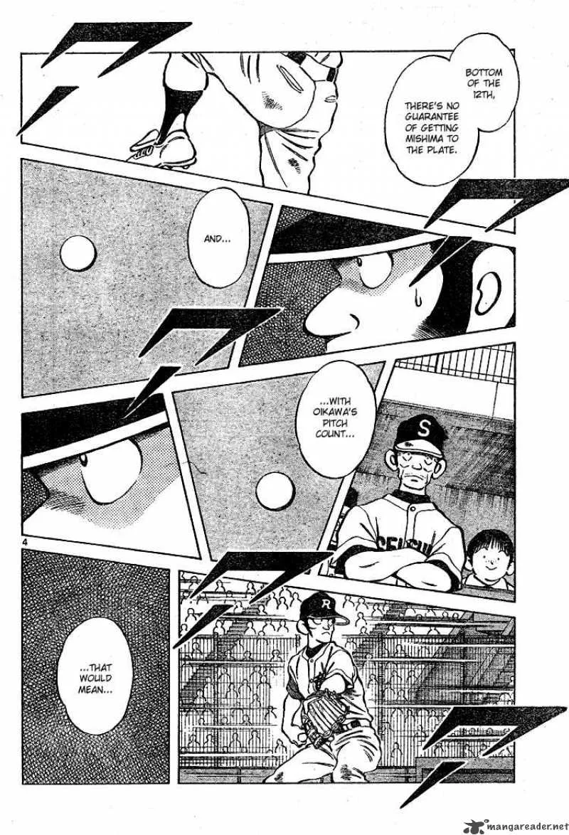 Cross Game Chapter 165 page 4