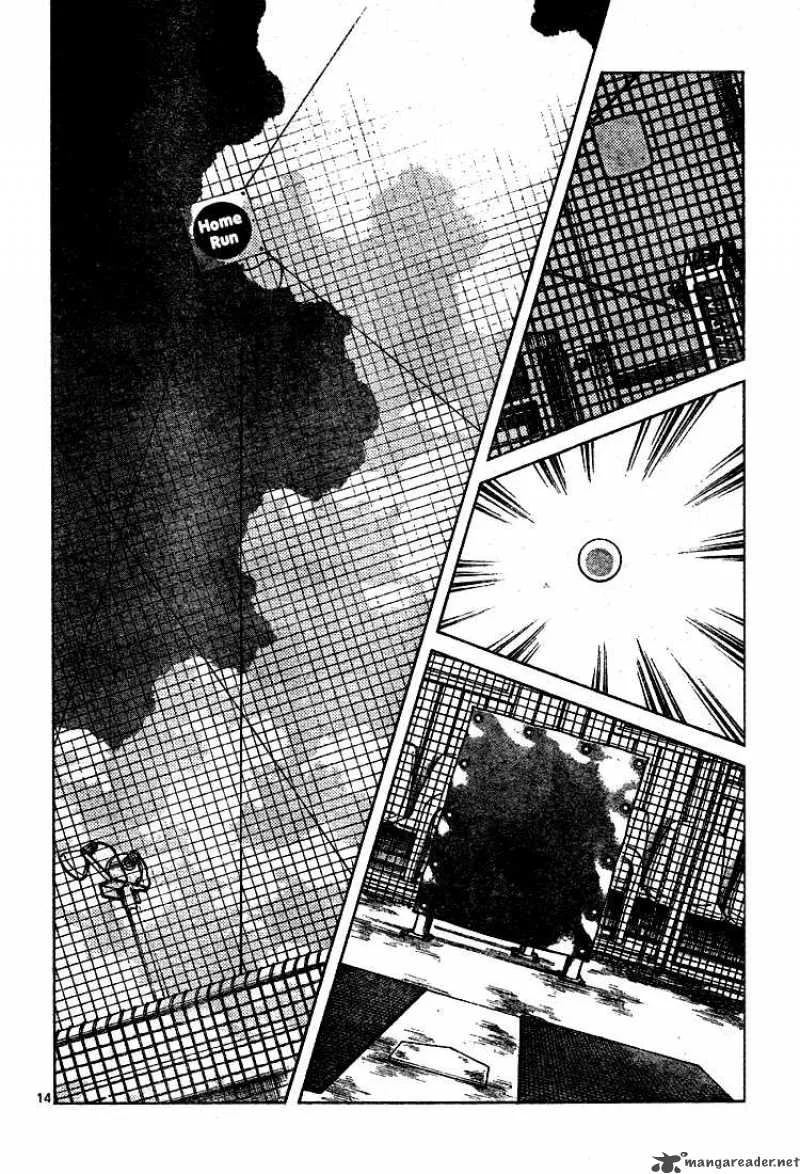 Cross Game Chapter 165 page 14
