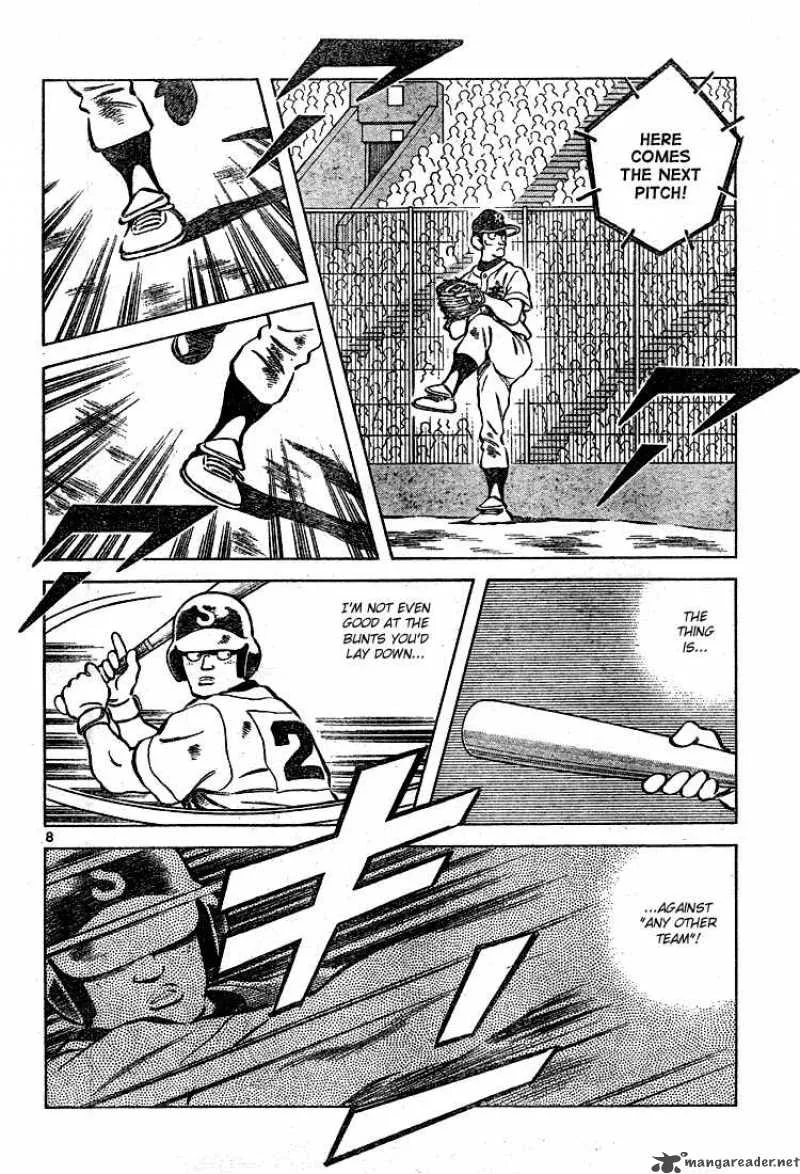 Cross Game Chapter 165 page 8