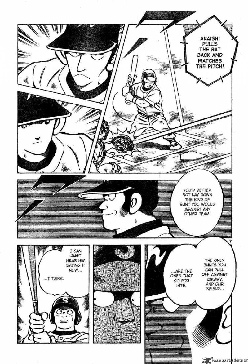 Cross Game Chapter 165 page 7