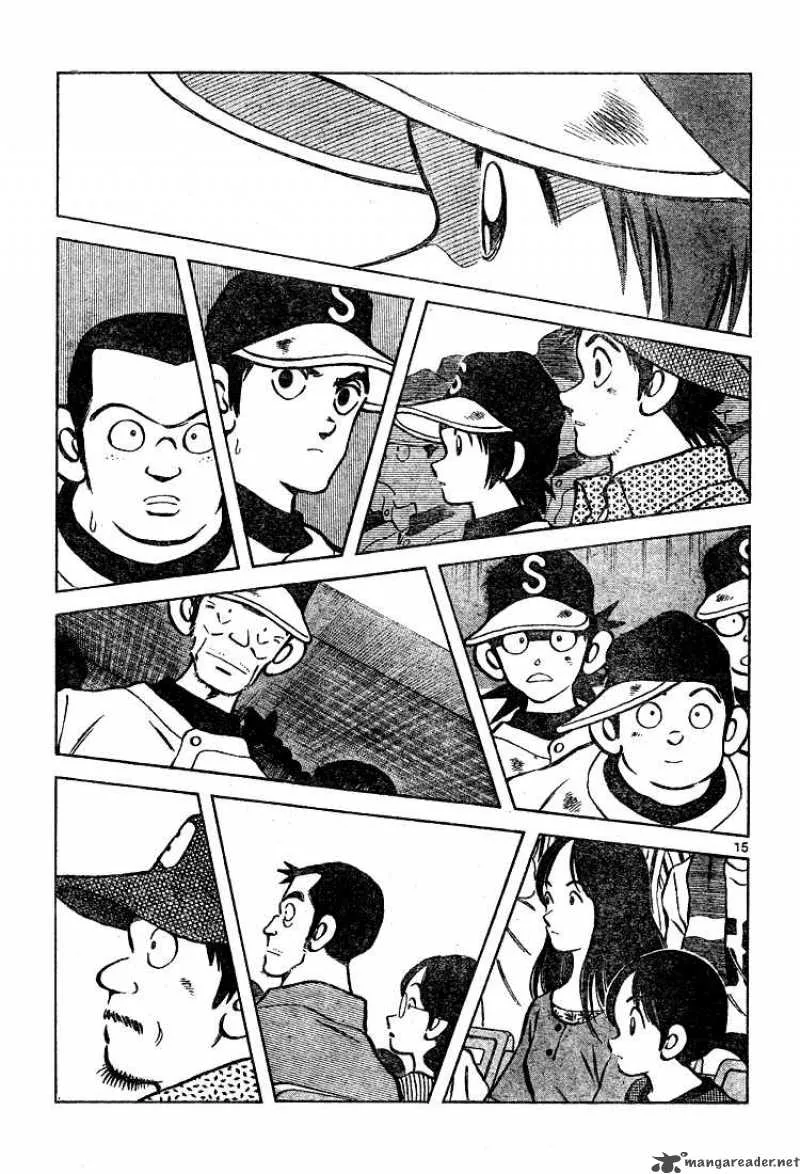 Cross Game Chapter 165 page 15